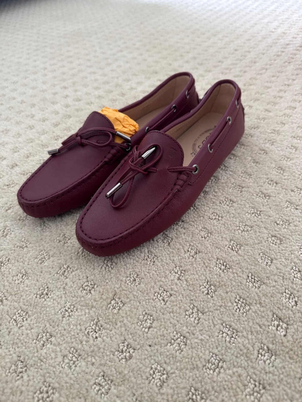 Tods Heaven N. laccetto+Occhielli Loafers